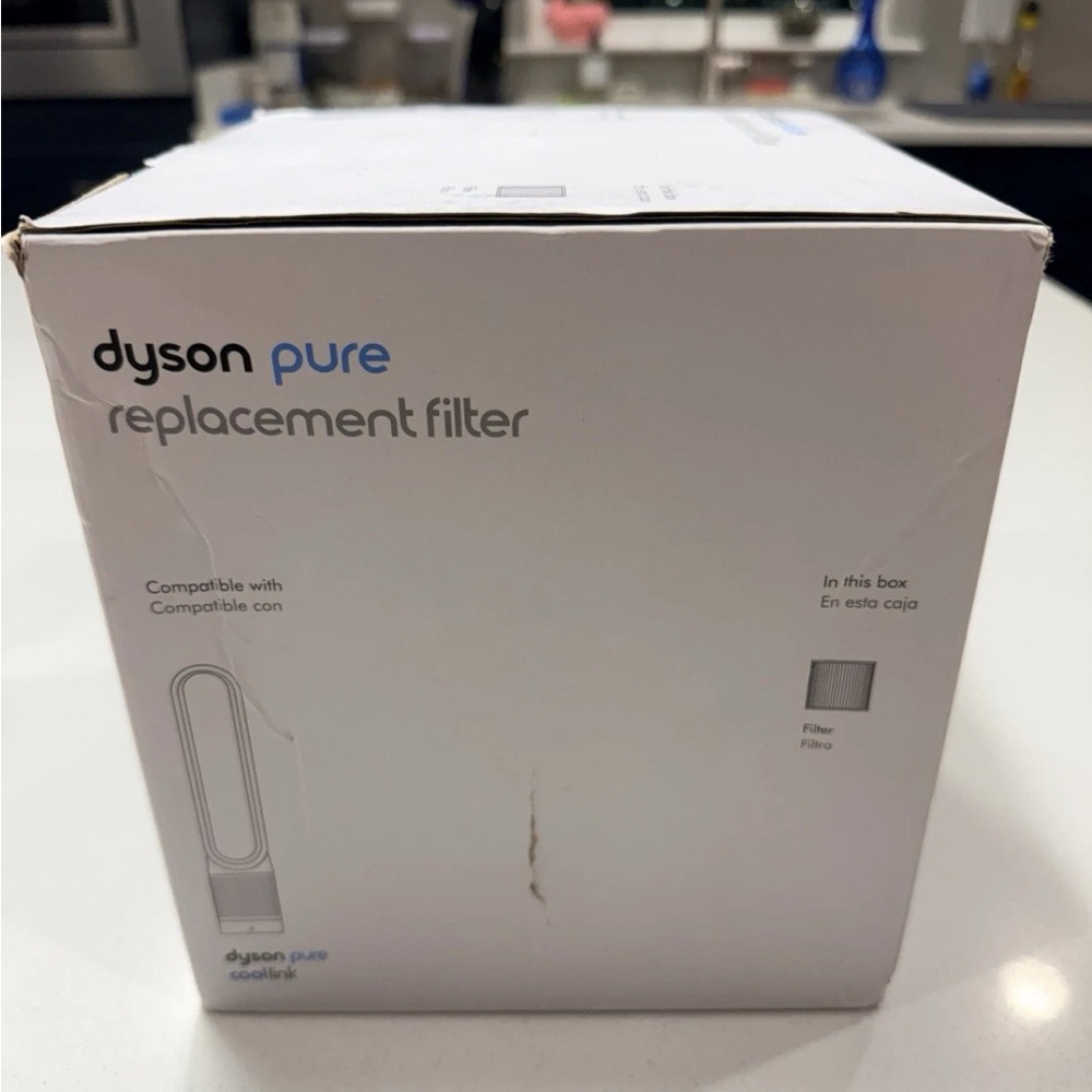 Dyson Pure Link TP01-03968126-03 Replacement Filter MSRP $69.99

OPEN BOX UNUSED